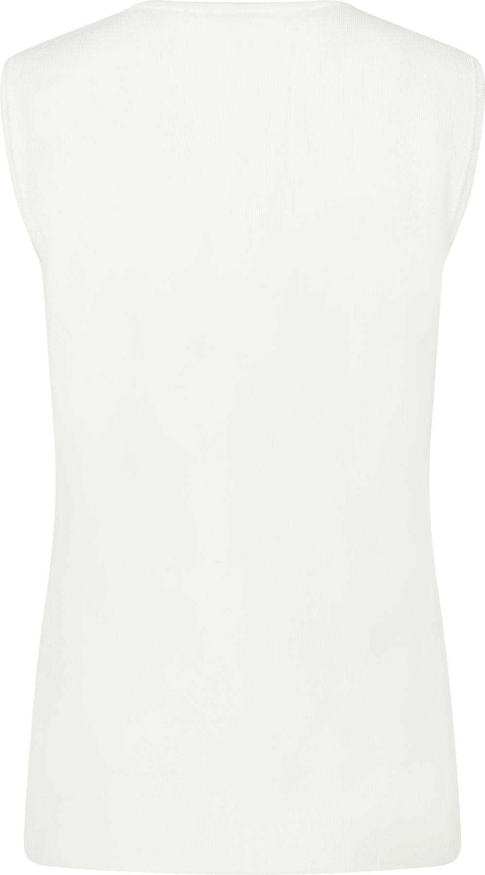 Therese Knit Waistcoat - Off White
