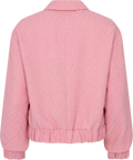 Tone Tweed Jacket - Ljusrosa