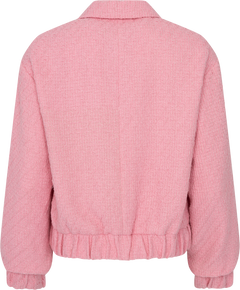Tone Tweed Jacket - Light Pink