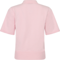 Esther Polo Knit Top - Rosa