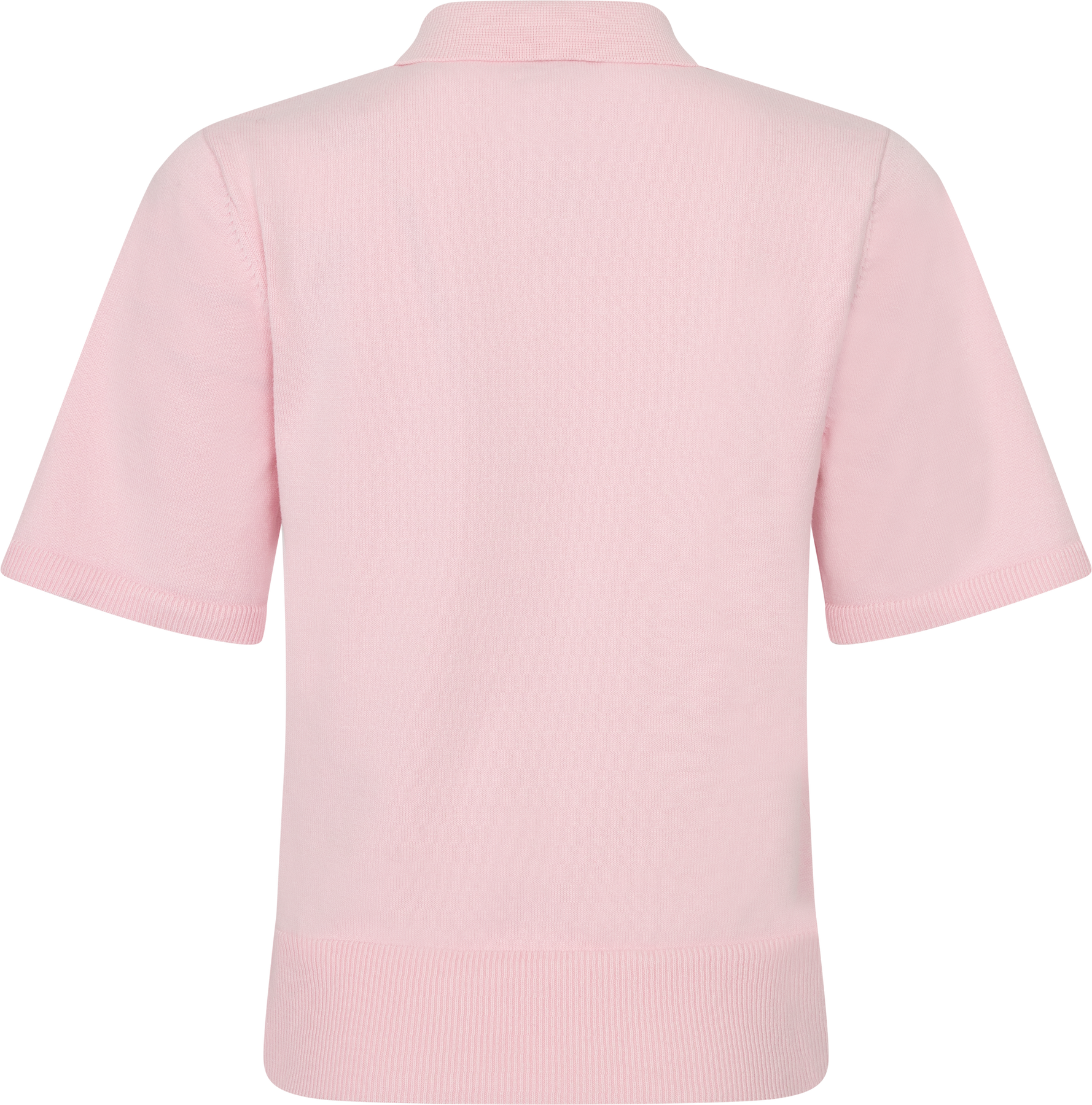 Esther Polo Knit Top - Rosa