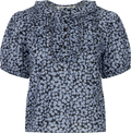 Bergljot Retro Flower - Svart