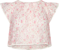 Lace Ruffle Top - Antique Brass