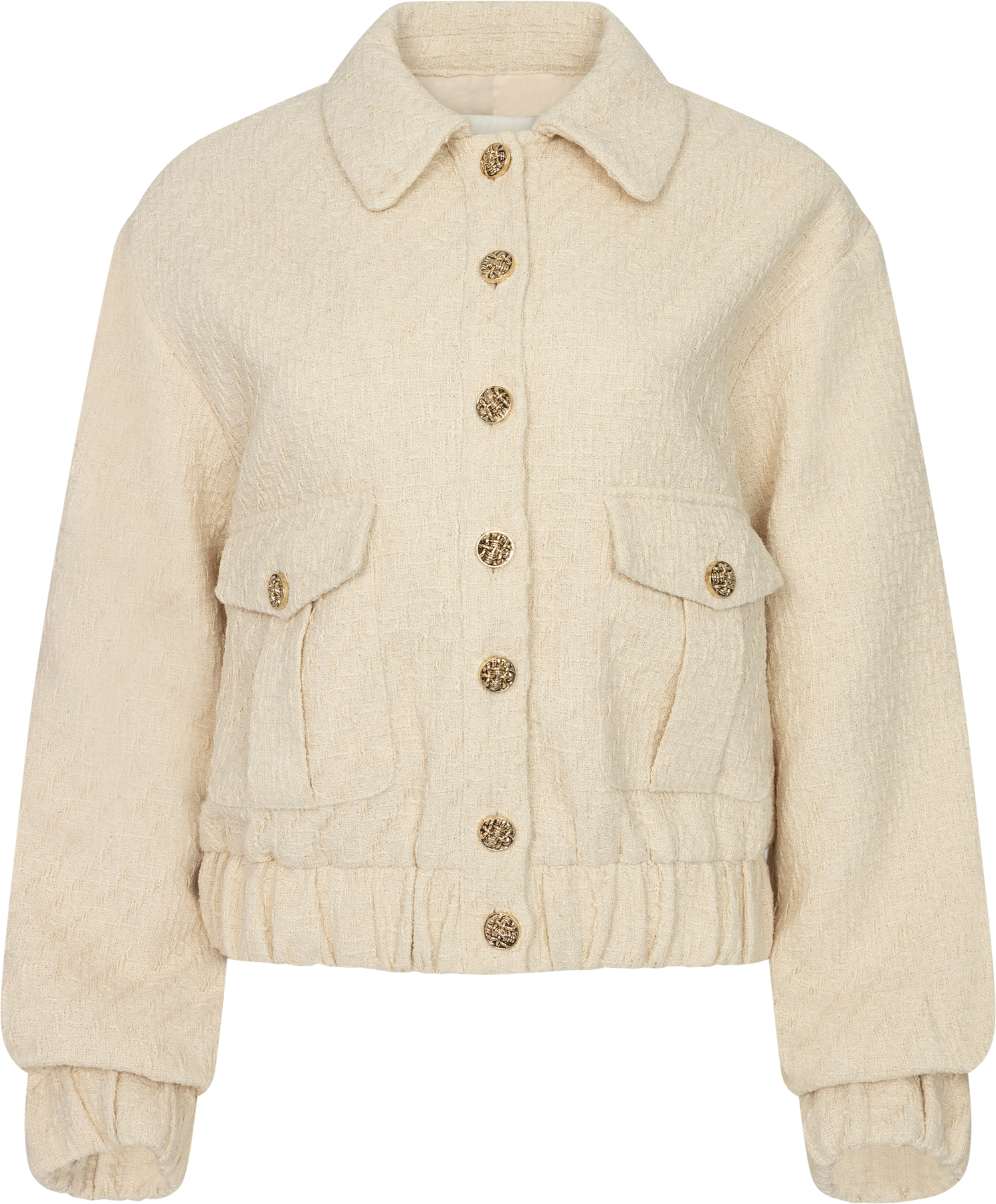 Tone Tweedjacka - Off White