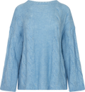 Lyza Knit - Ljusblå