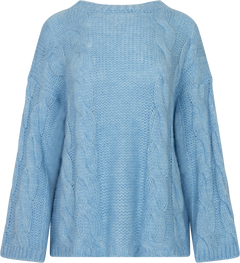 Lyza Knit - Light Blue