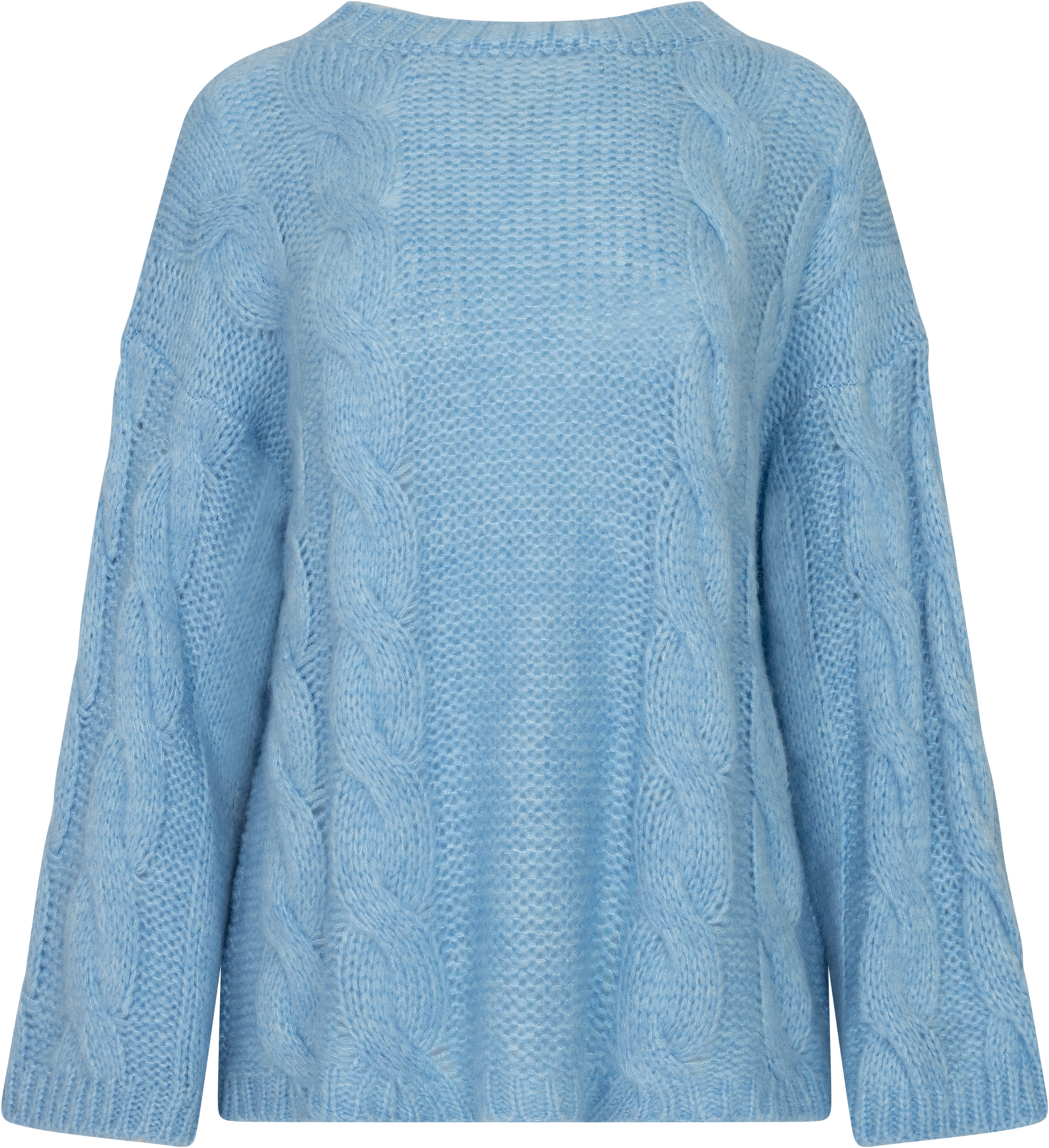 Lyza Knit - Ljusblå