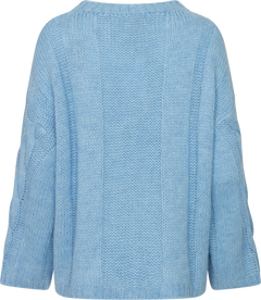 Lyza Knit - Light Blue