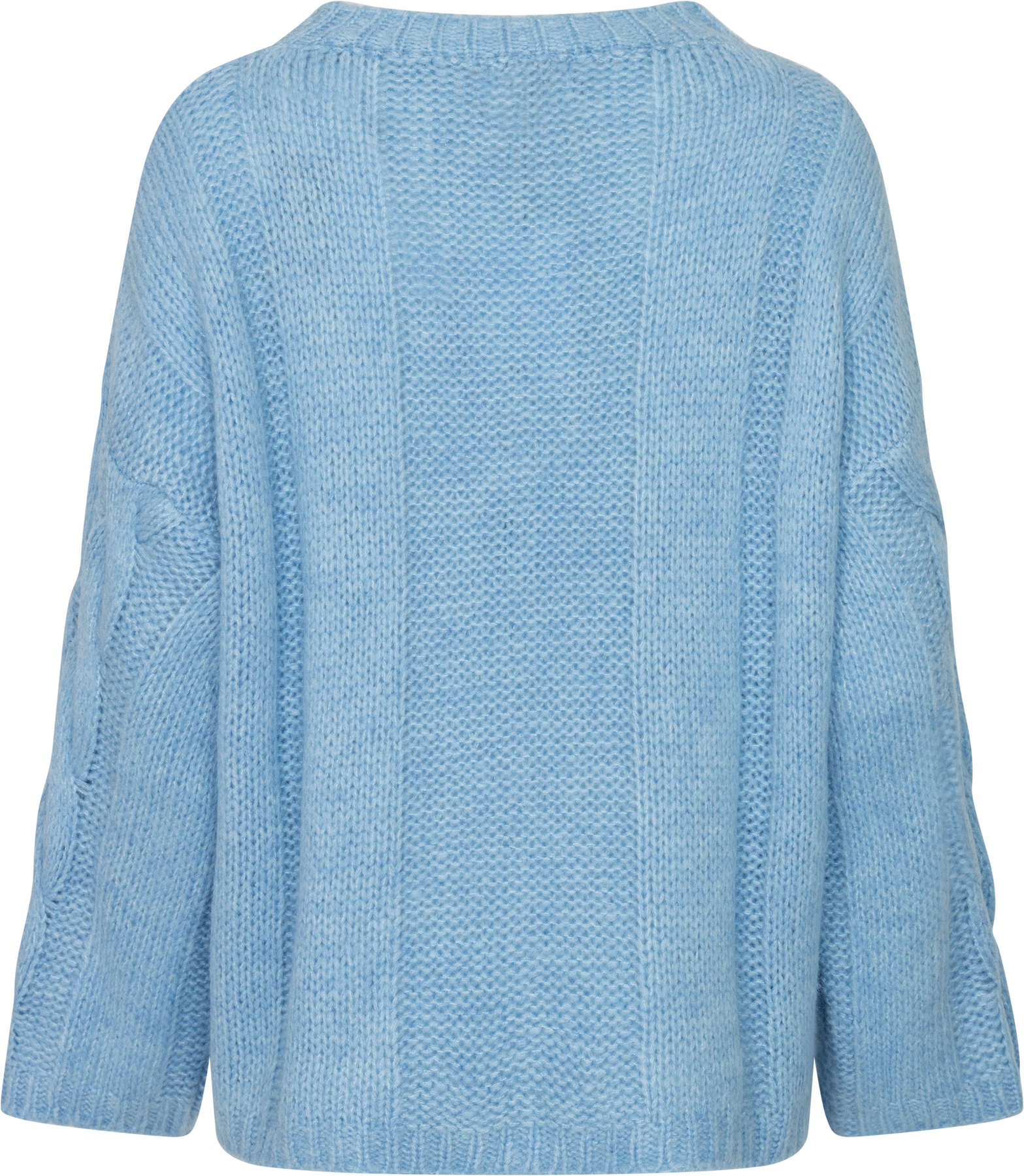 Lyza Knit - Ljusblå