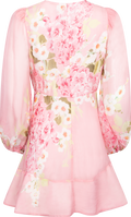 Organza Miniklänning - Cherry Blossom
