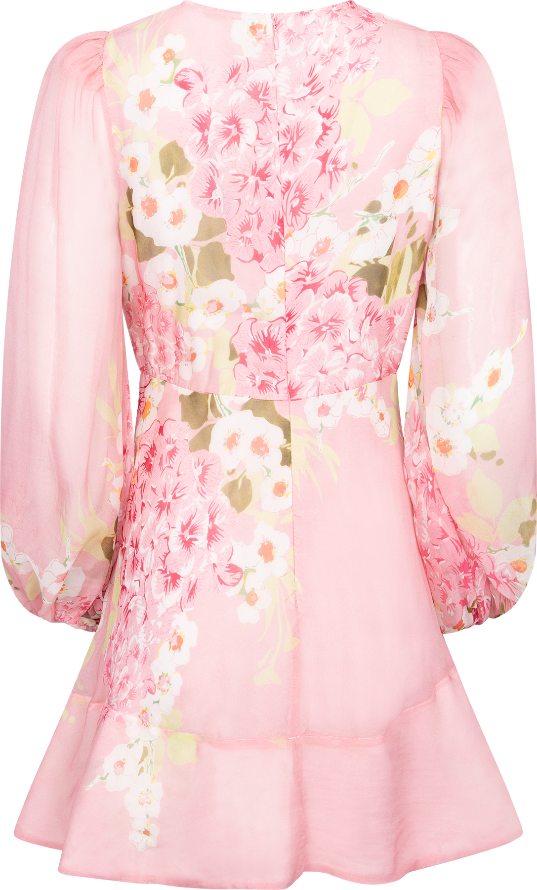 Organza Miniklänning - Cherry Blossom