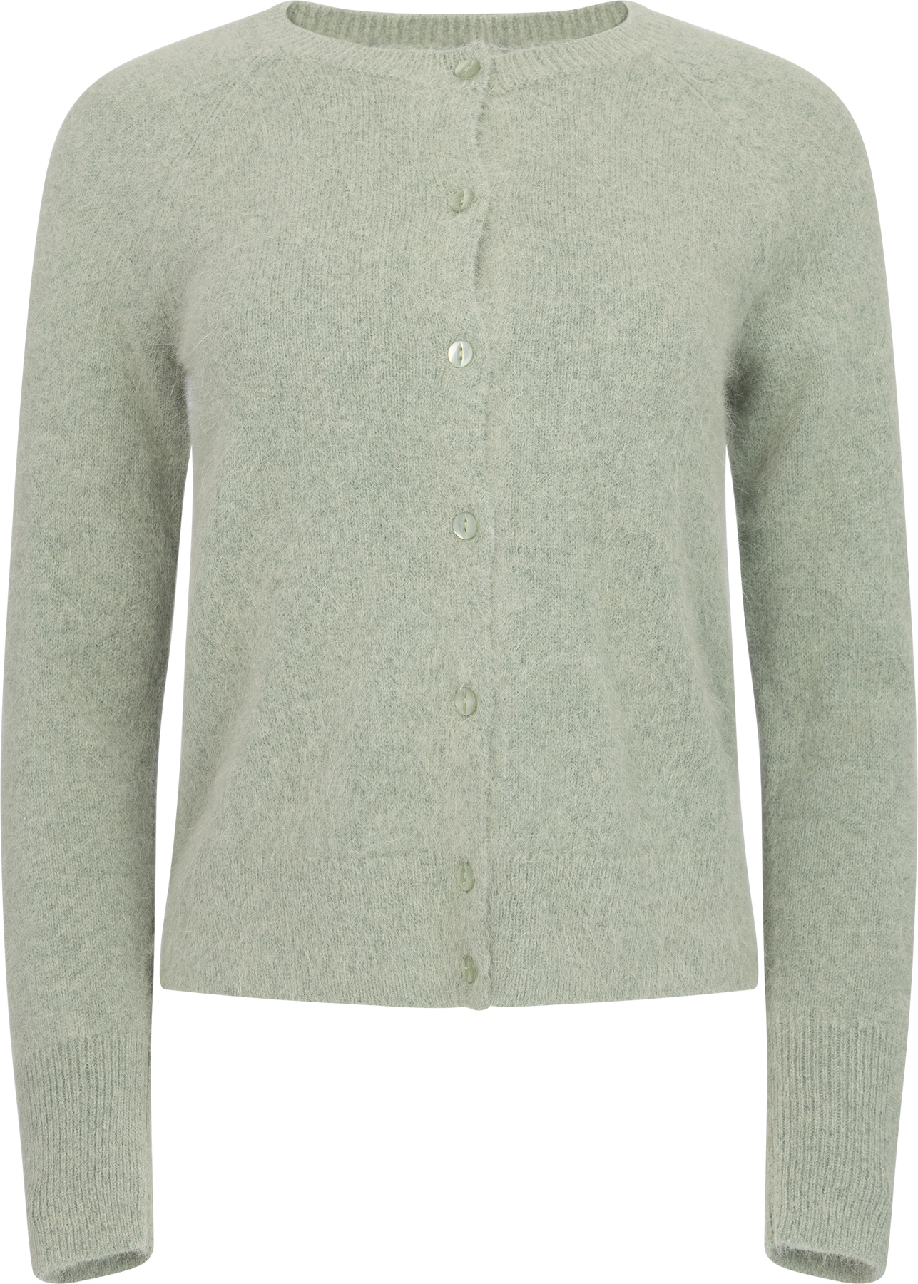 Eva Cardigan - Ljusgrön