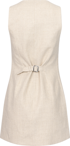 Jaques Mini Dress - Natural