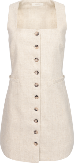 Jaques Mini Dress - Natural
