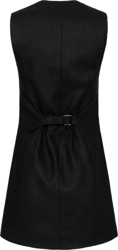 Jaques Mini Dress - Black