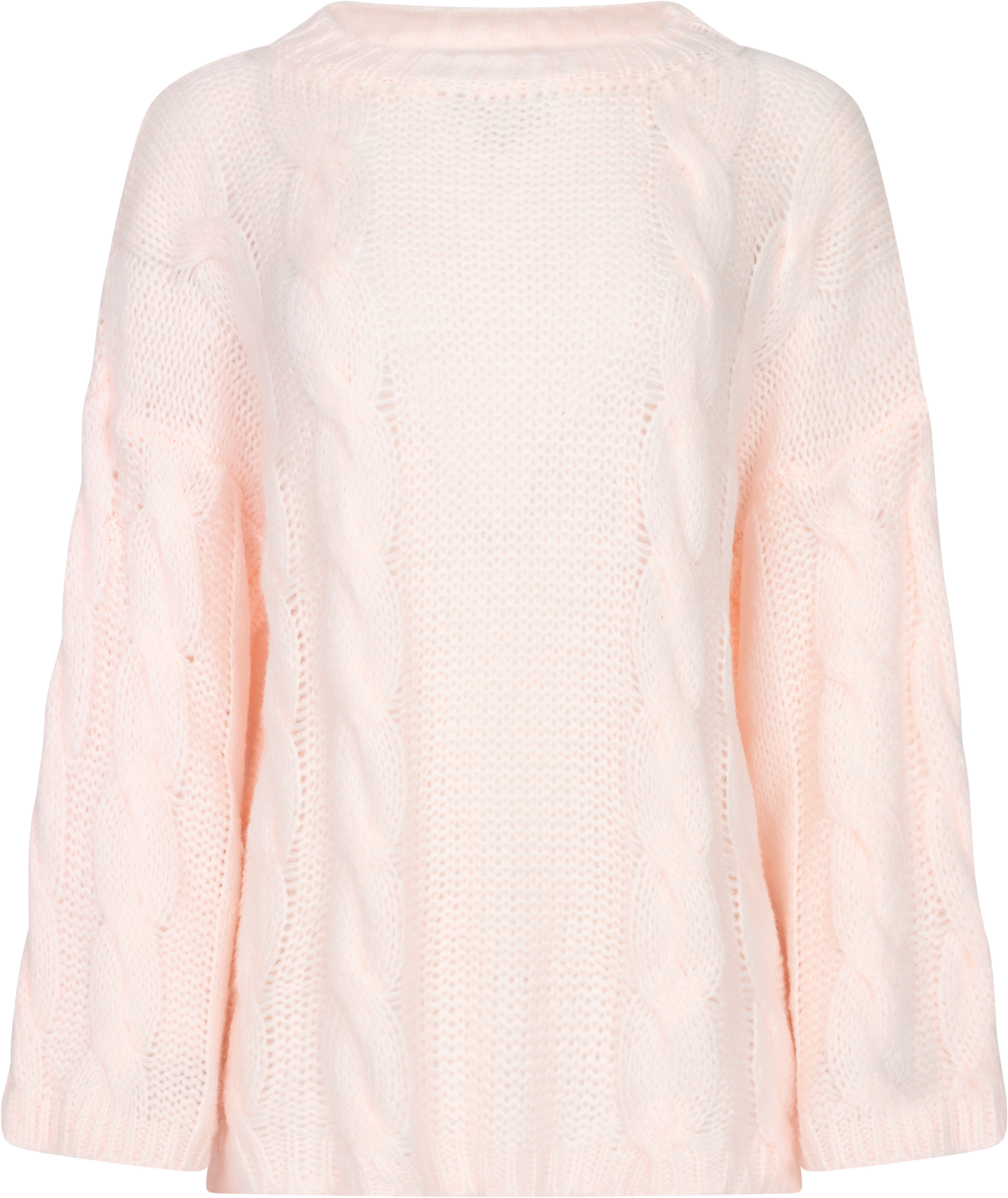 Lyza Knit - Dusty Pink