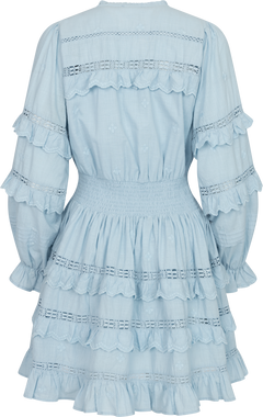 Sol Voile Dress - Light Blue