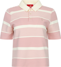 Alanis Blus - Creamy Blush Stripe
