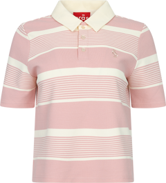 Alanis Blouse - Creamy Blush Stripe