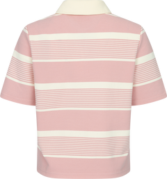 Alanis Blouse - Creamy Blush Stripe