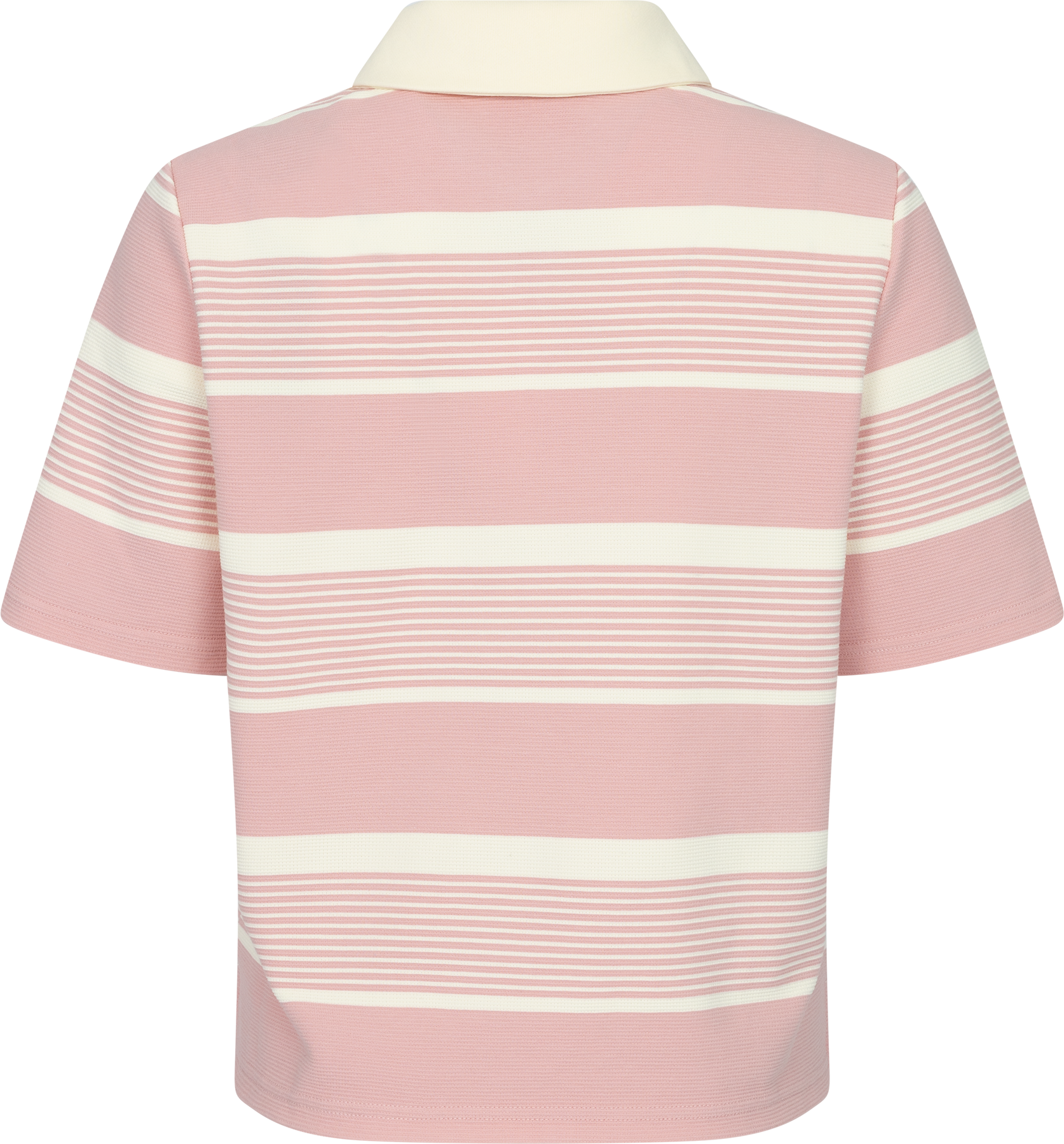 Alanis Blus - Creamy Blush Stripe