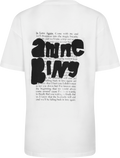 Walker Tee Spray Paint - Ivory