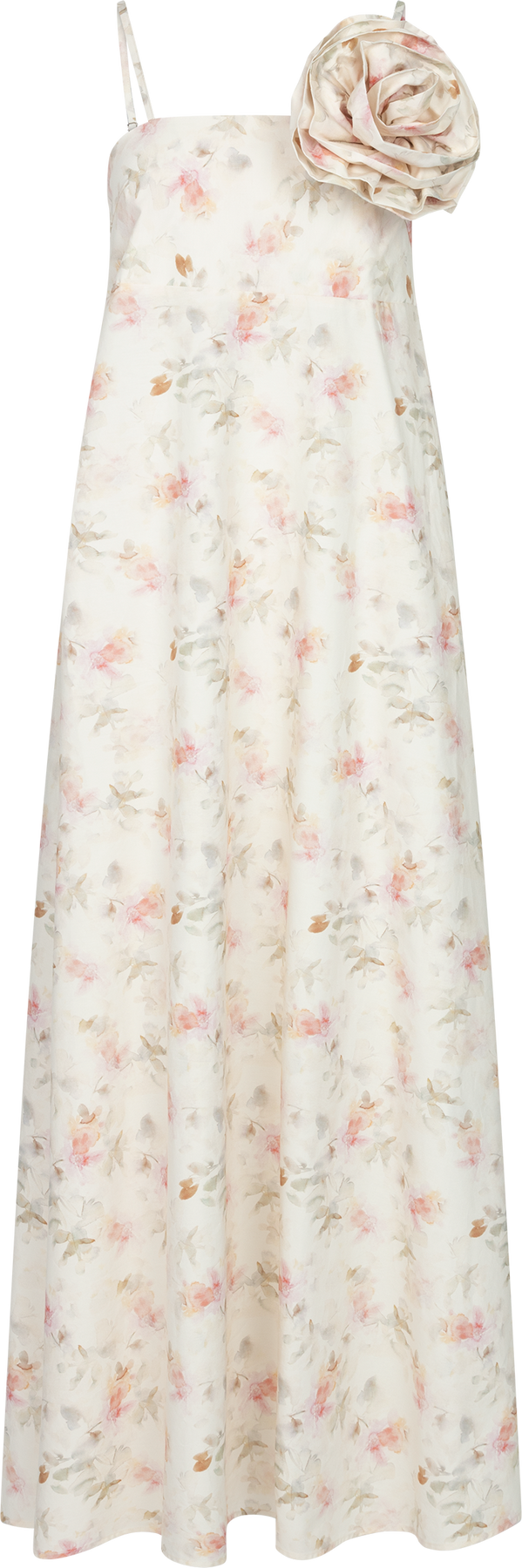 Bubble Dress - Faded Floral