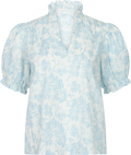 Signy Flower Dobby Blus