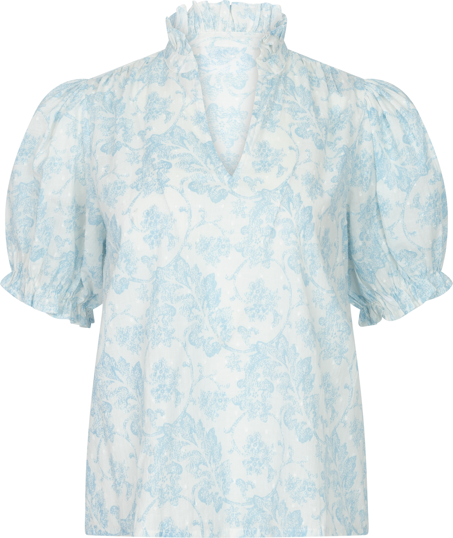 Signy Flower Dobby Blus