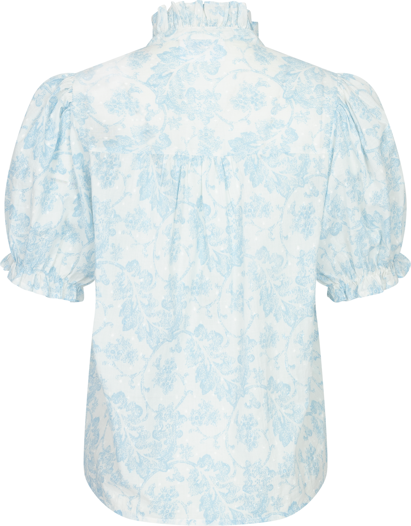 Signy Flower Dobby Blus