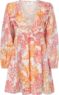 Runa Linen Miniklänning - Rosa