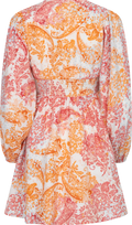 Runa Linen Miniklänning - Rosa
