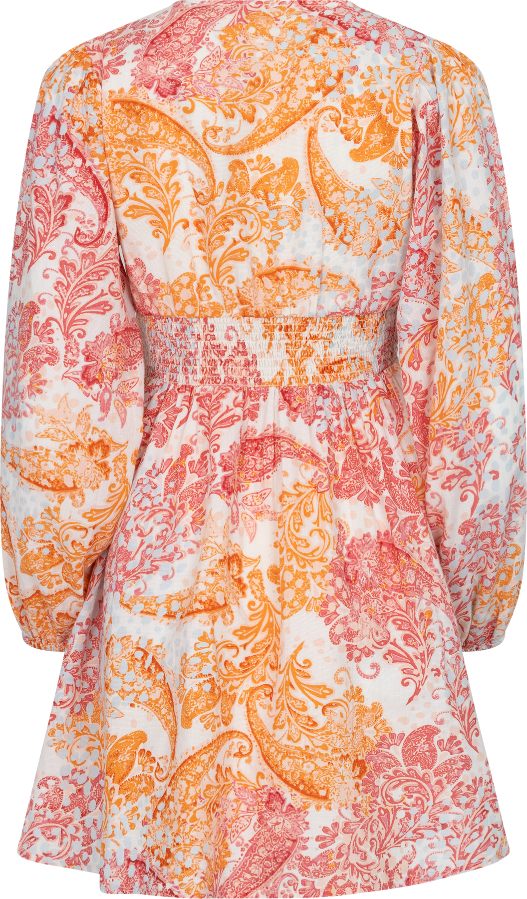 Runa Linen Miniklänning - Rosa