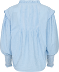 Emma Stripe Blus - Blå