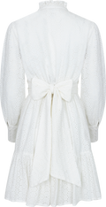 Liv Solid B Anglais Dress - Vit