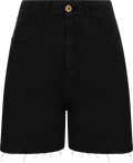 Maya Short Z - Svart Linne
