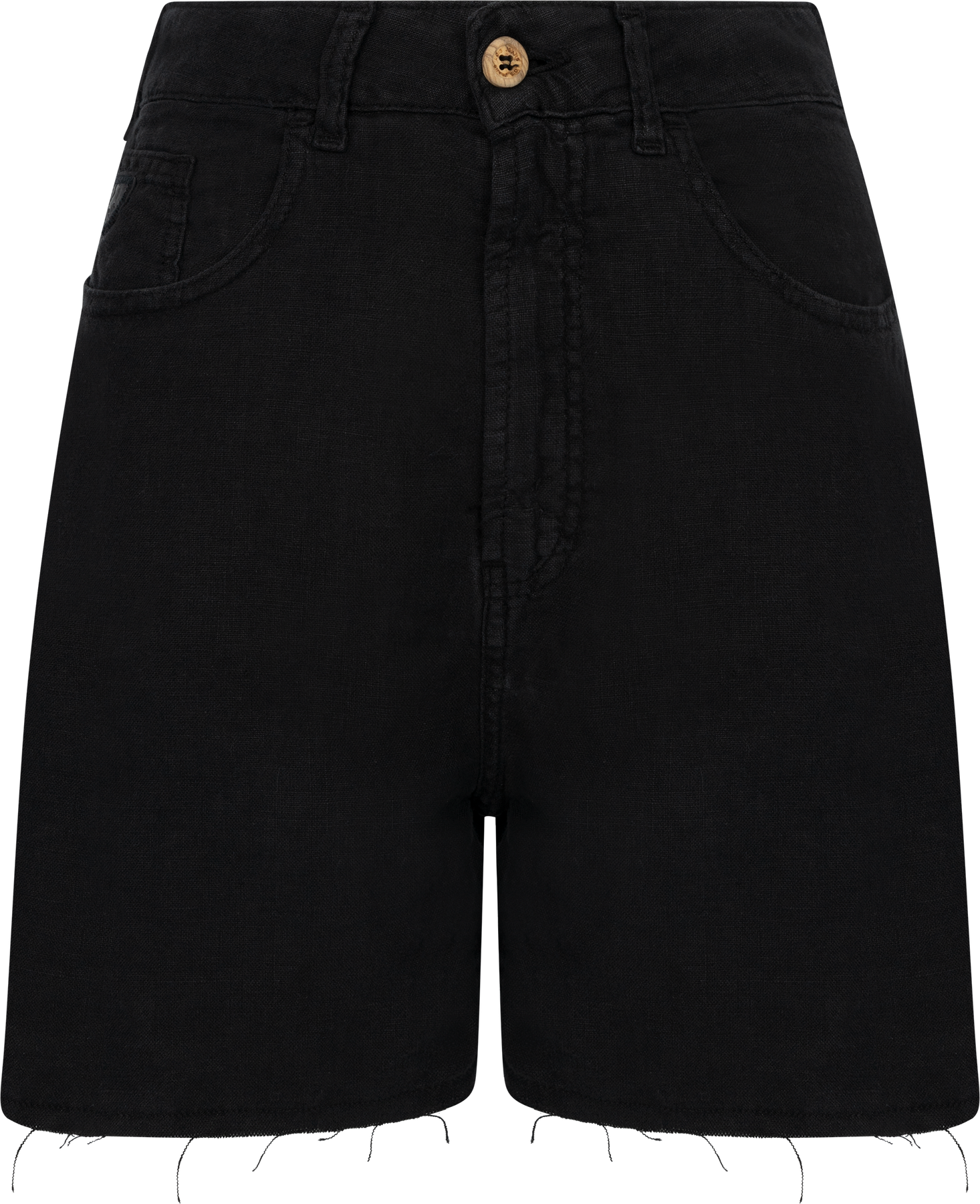 Maya Short Z - Svart Linne