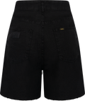 Maya Short Z - Svart Linne