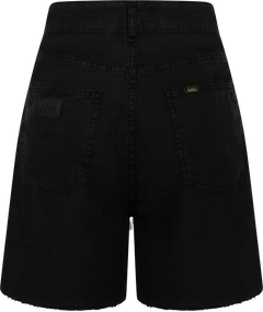 Maya Short Z - Black Linen