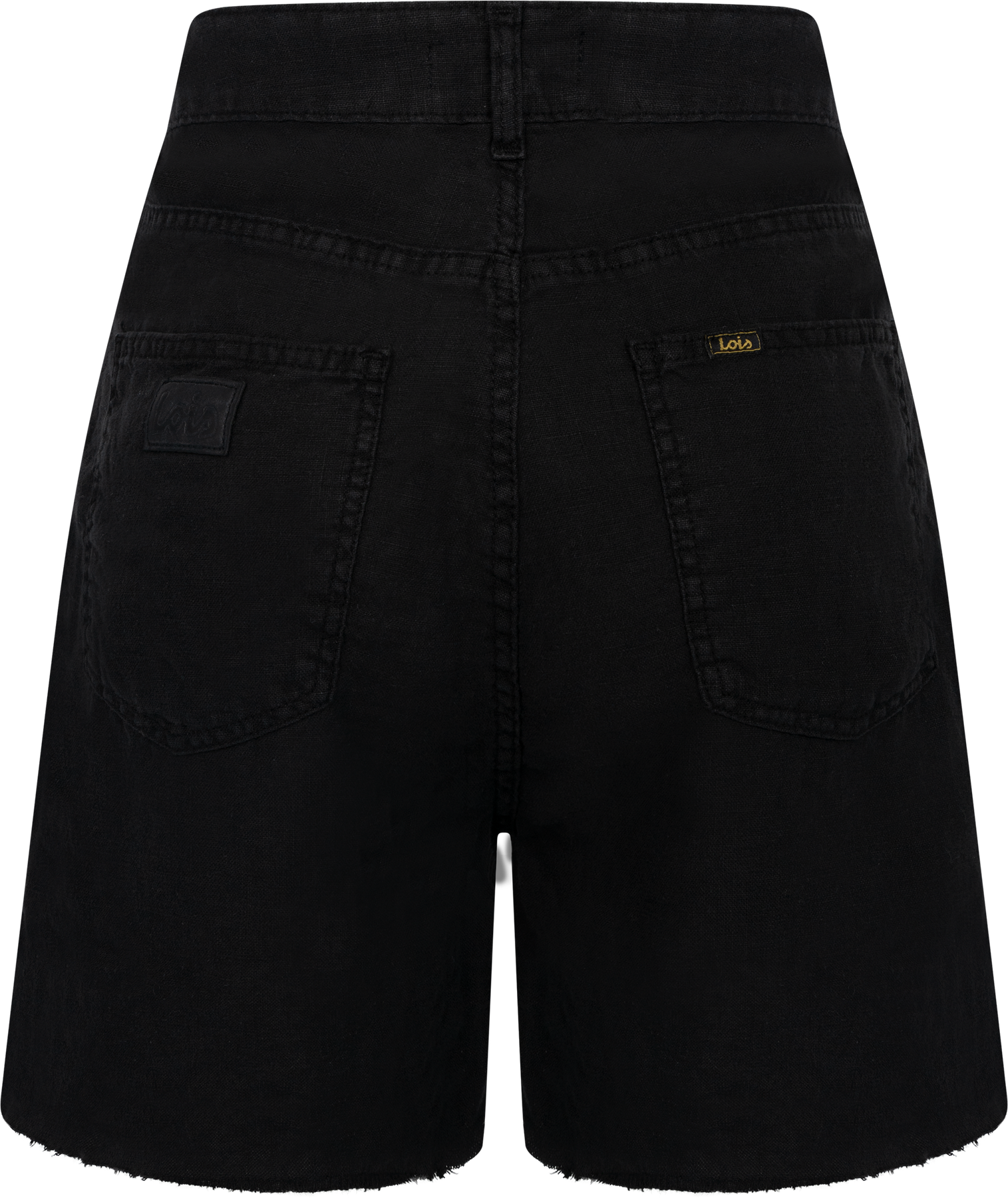 Maya Short Z - Svart Linne
