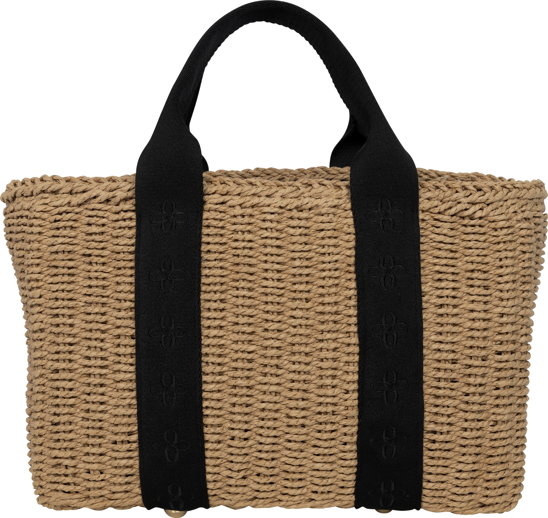 Beatrice Basket Bag - Svart