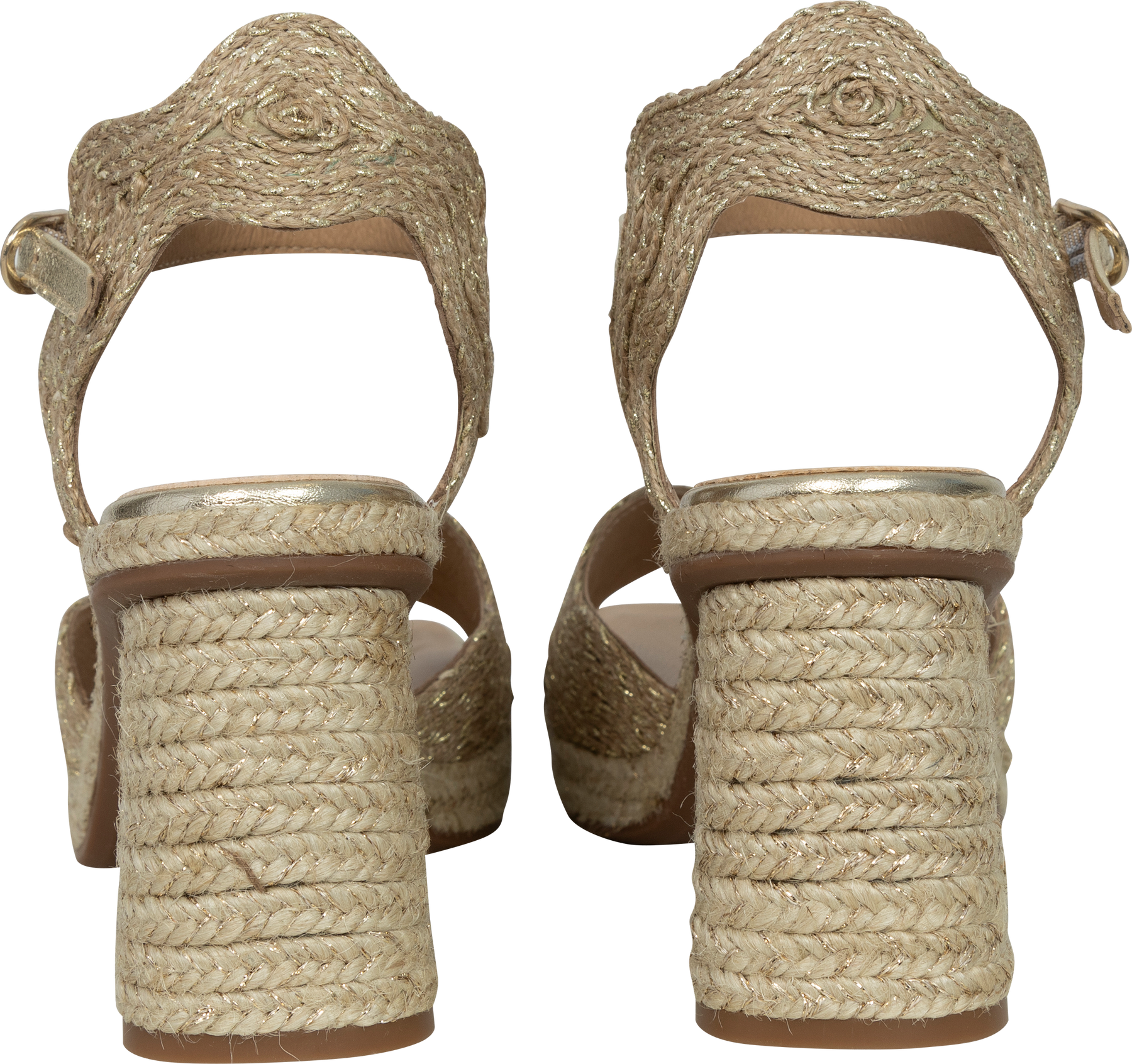 Gaimo Danae Rafia Espadrillos