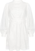 Selene Dress - Vit
