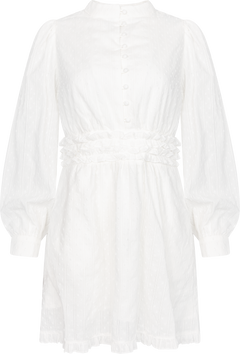 Selene Dress - White