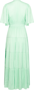 Angie Solid Maxiklänning - Mint