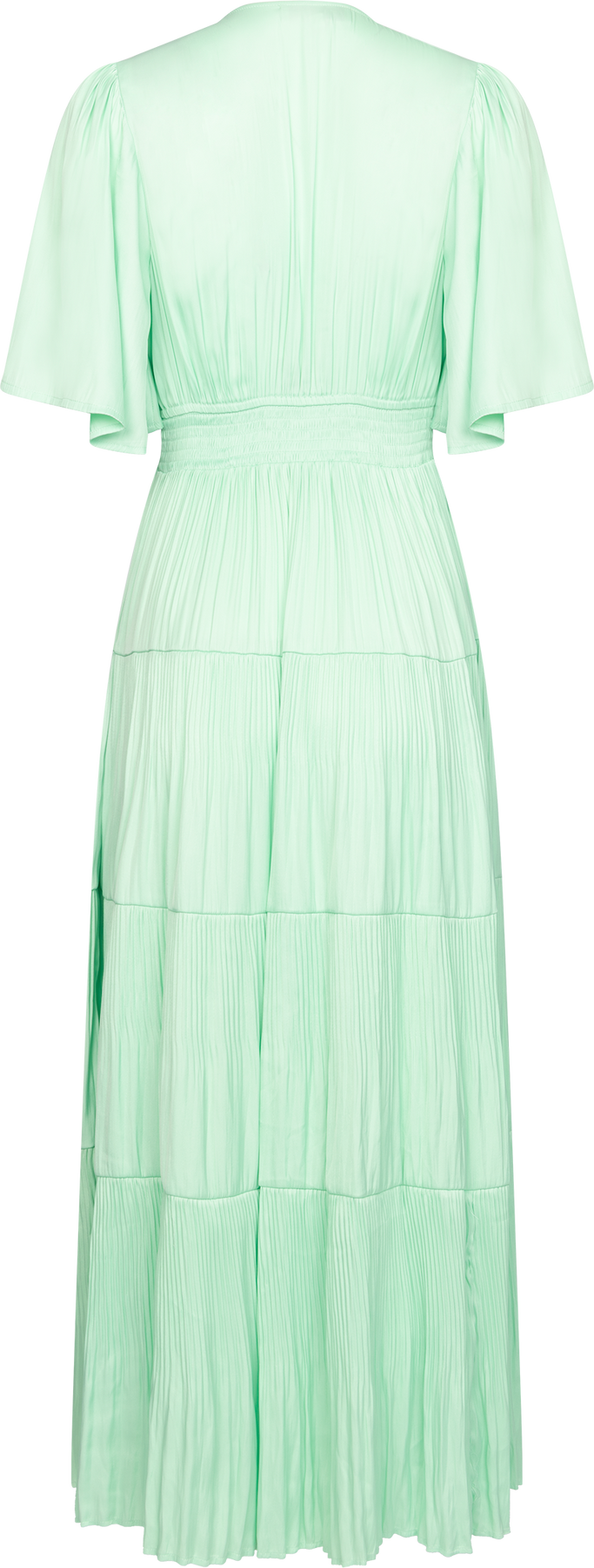 Angie Solid Maxiklänning - Mint