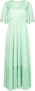 Angie Solid Maxiklänning - Mint