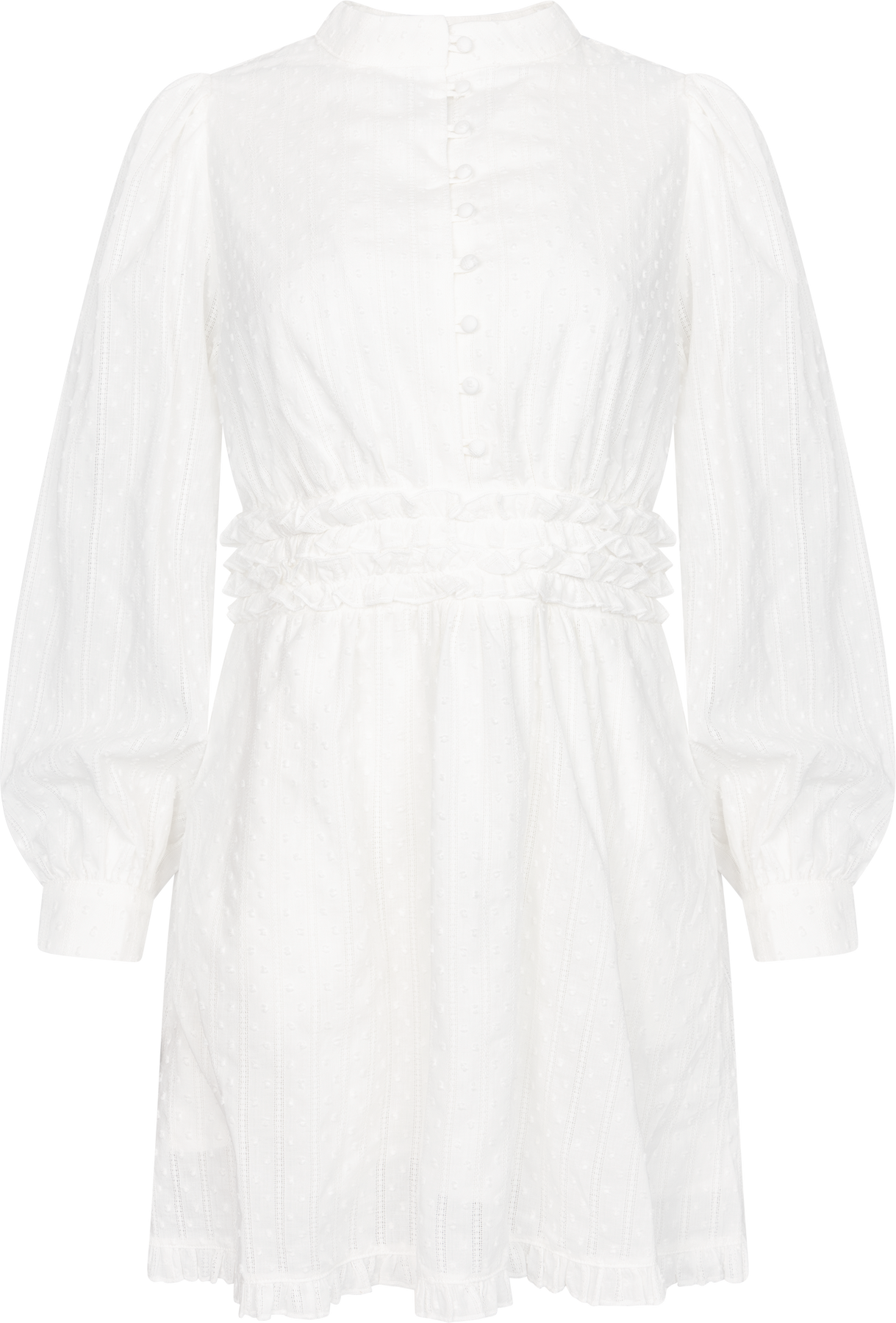 Selene Dress - Vit