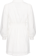 Selene Dress - Vit