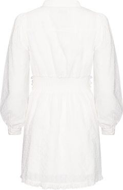 Selene Dress - White